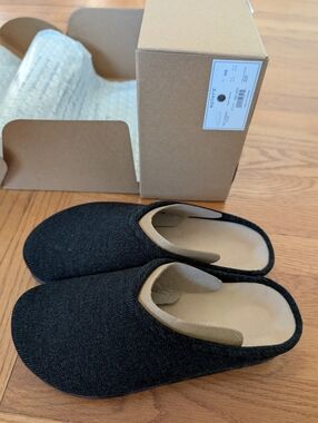 Rothy's The Casual Clog - Soft Black